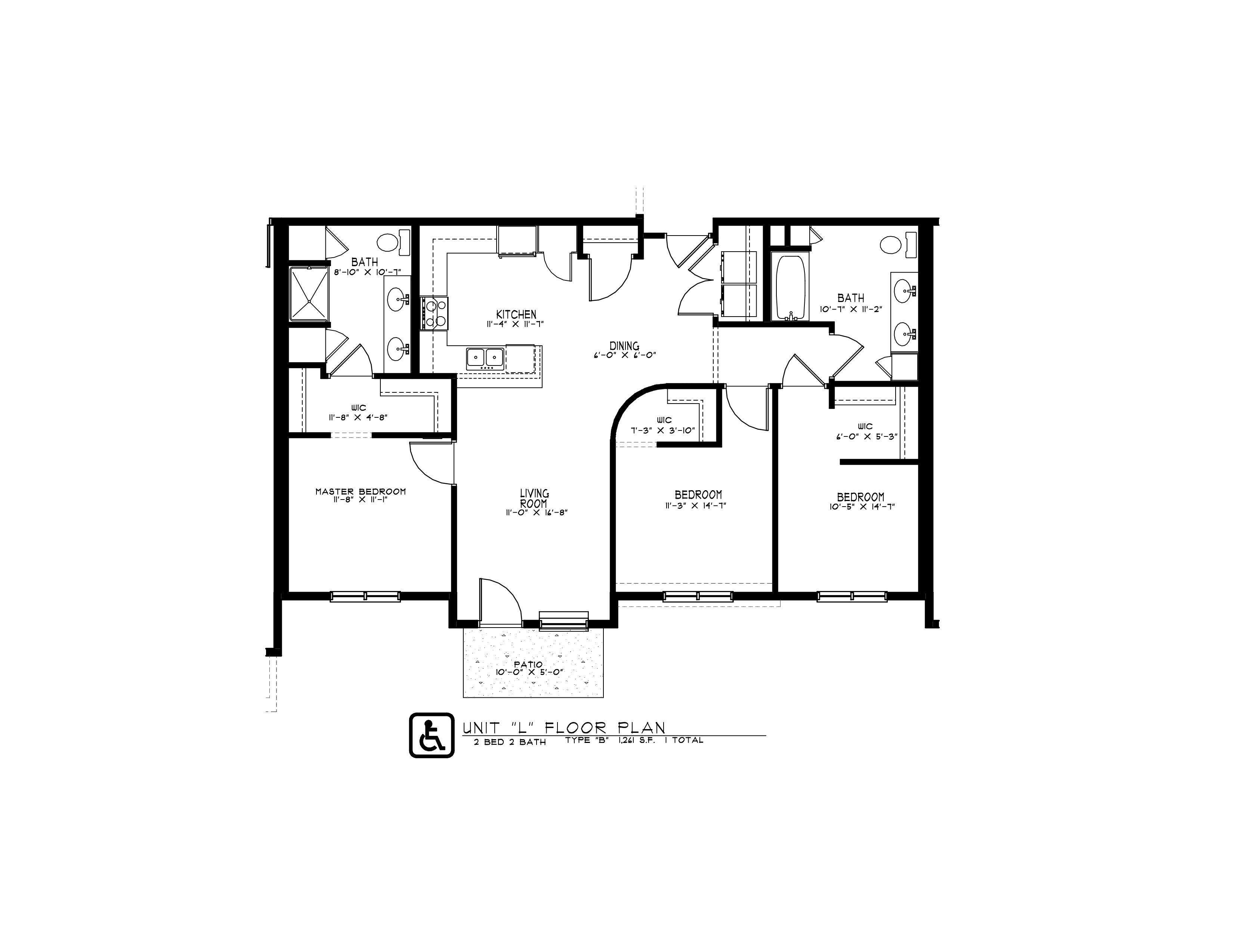 3 Bedroom Floor Plan