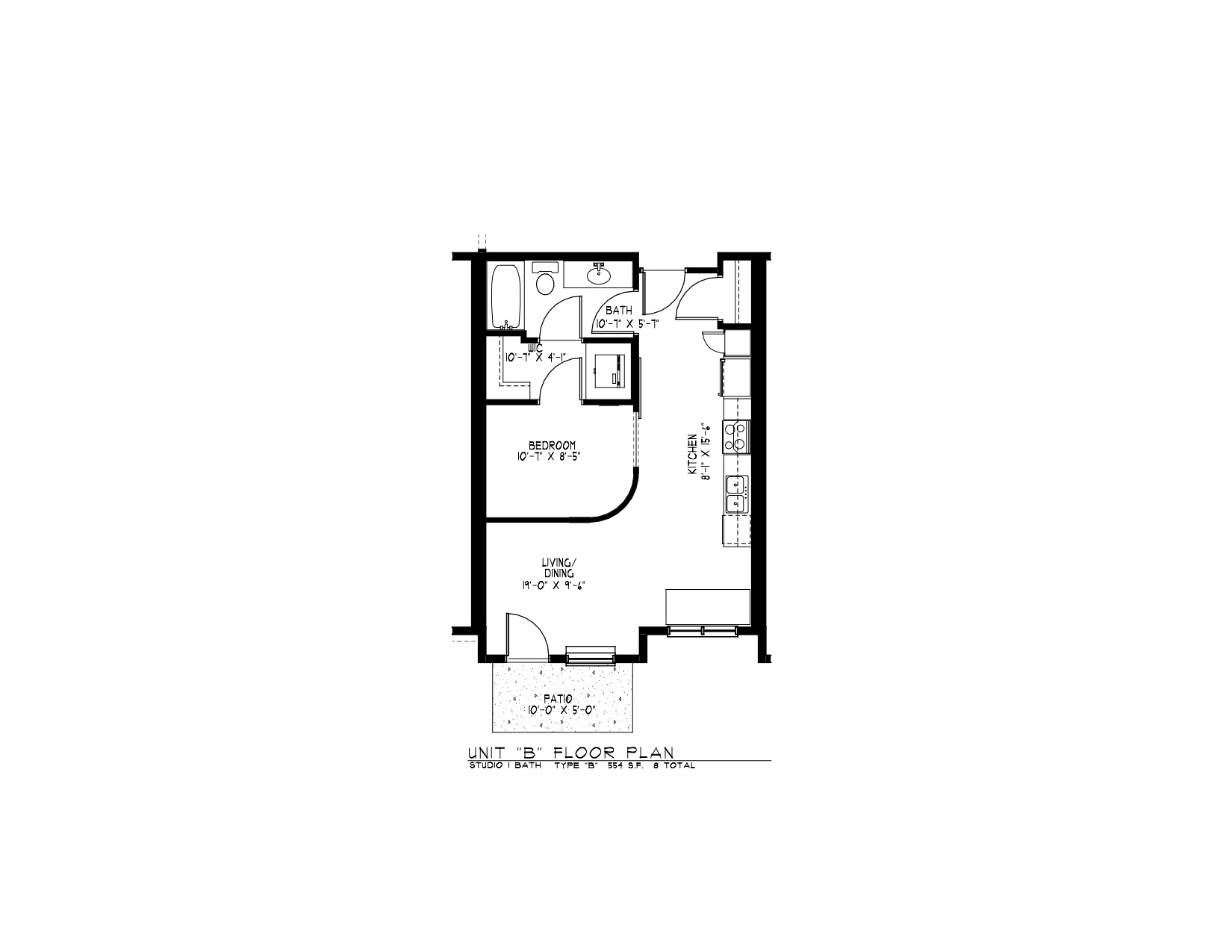 Studio Floor Plan 2